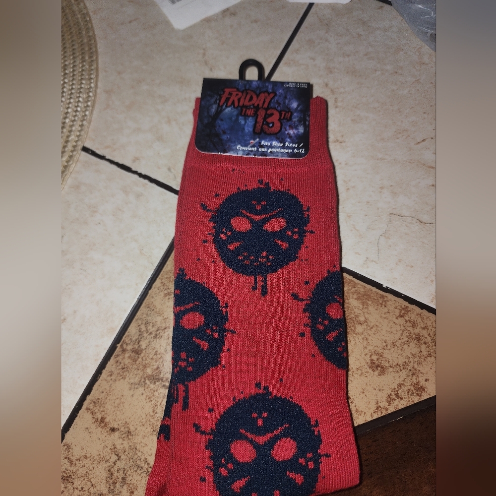 Friday 13th socks